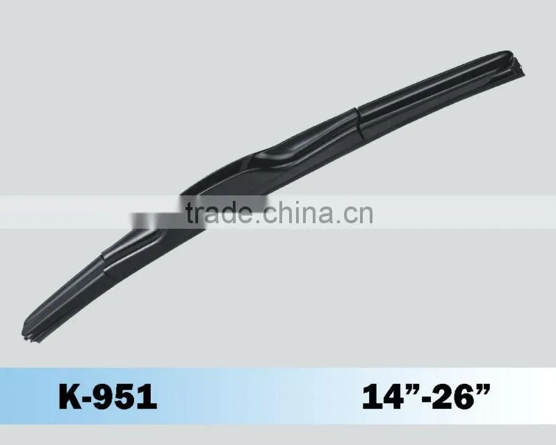K-951 Universal Flat Wiper Blade for HONDA ACCORD,auto wipers