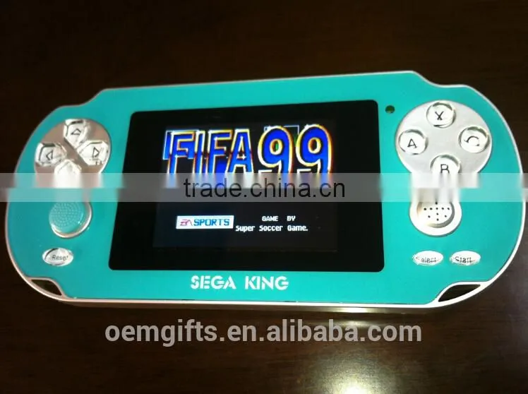 16-Bit Retro Handheld Game Console