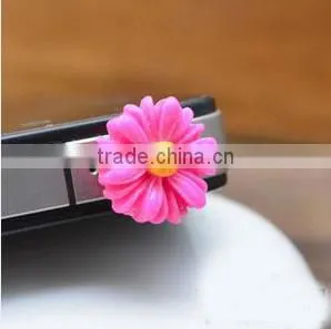 High quality dust-proof plug/anti-dust ear cap for phone