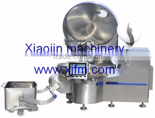 200L Volume Vacuum Meat Bowl Cutter for Meat Processing