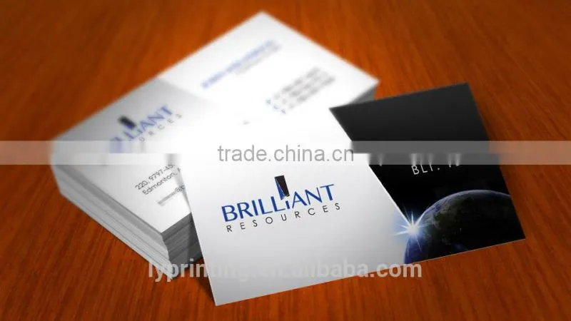 Cheap 3D name card printing business card printing