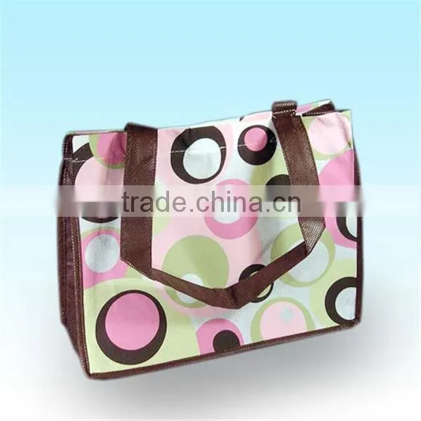 Painted Design Non Woven Bag/ Shopping Bag