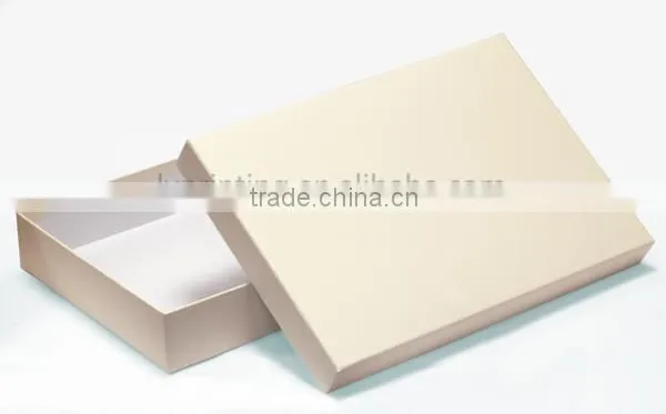 High quality custom shape jewelry box printing