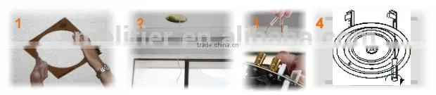 High quality 30W 2 Way 6 inch PA system coaxial ceiling speaker with covers