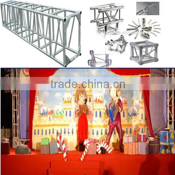 Professional aluminium booth trusses for exhibition - custimized offering