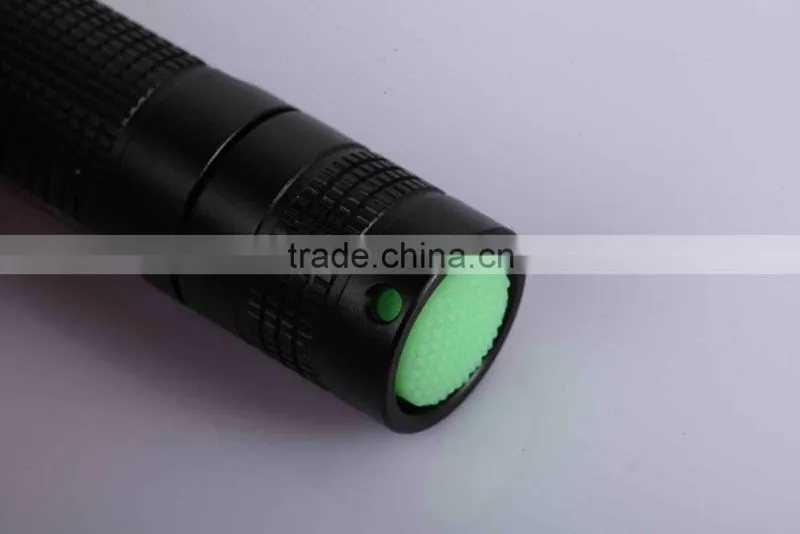 Extremely high performance 365nm UV Flashlight from China NO.1 UV flashlight manufacturer Tank007