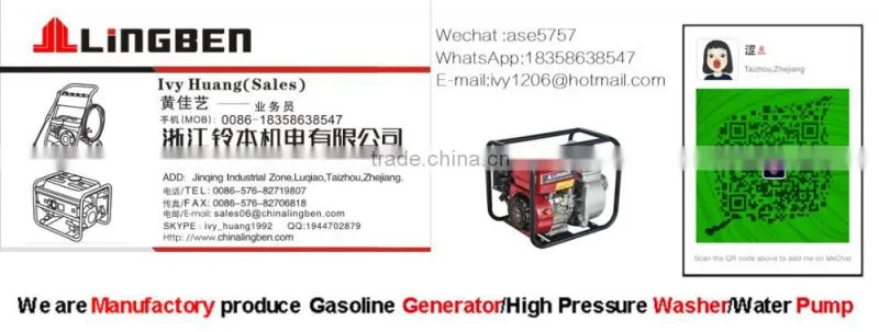 Lingben LB-3600 5.5KW 250Bar 3600PSI electric high pressure car washer machine
