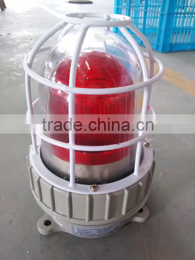 BBJ Flame proof audible and visual flashing light with high quality