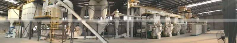 YONGLI biomass wood pellet plant making machine