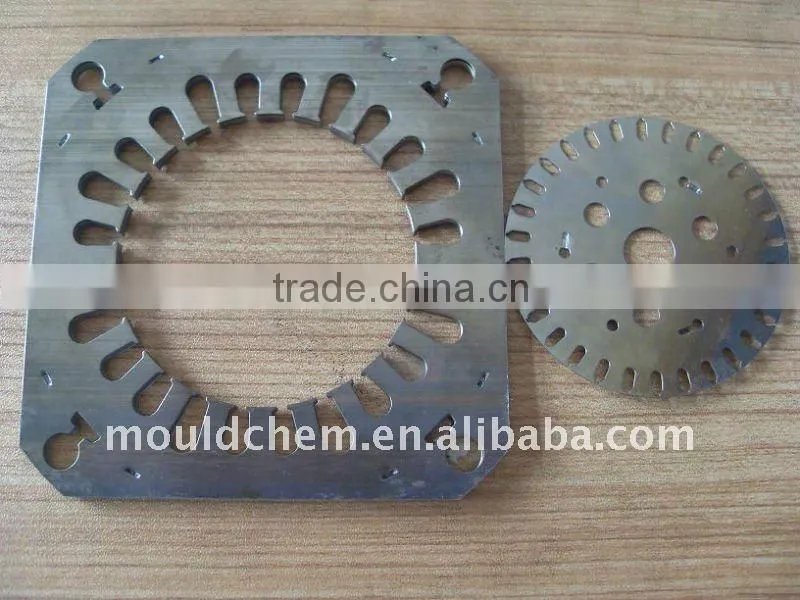 stator and rotor core laminations for washing motor