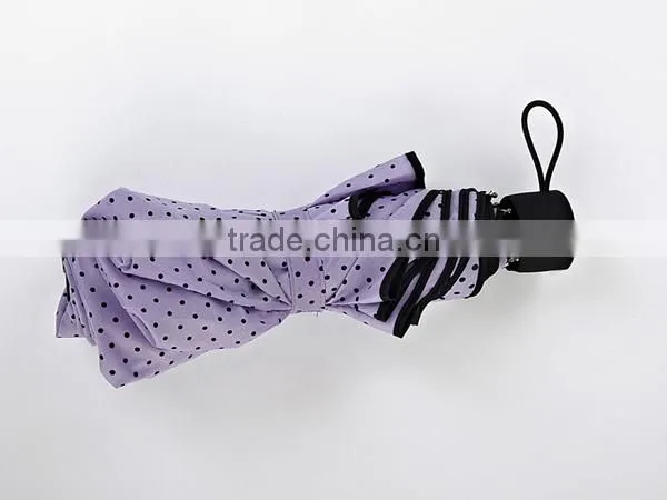 21" Fashion Foldable Rain Umbrella for Sale