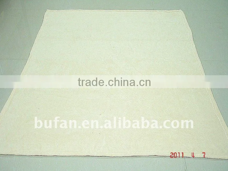 polyester coral fleece blanket