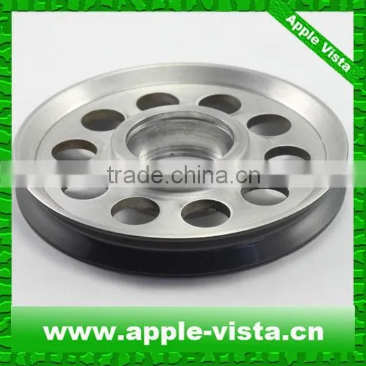 Middle/large Wire Drawing Machine Steel Ring ,Coating Tungsten Carbide Cone Pulley ,drawbench ceramic Pulley