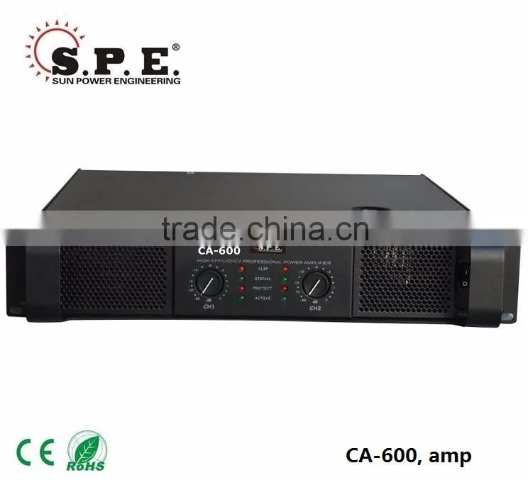 CA-600 spe audio 600W sound power amplifier