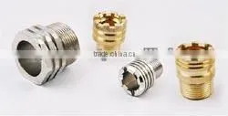 Brass Inserts for PPR Pipe Fittings