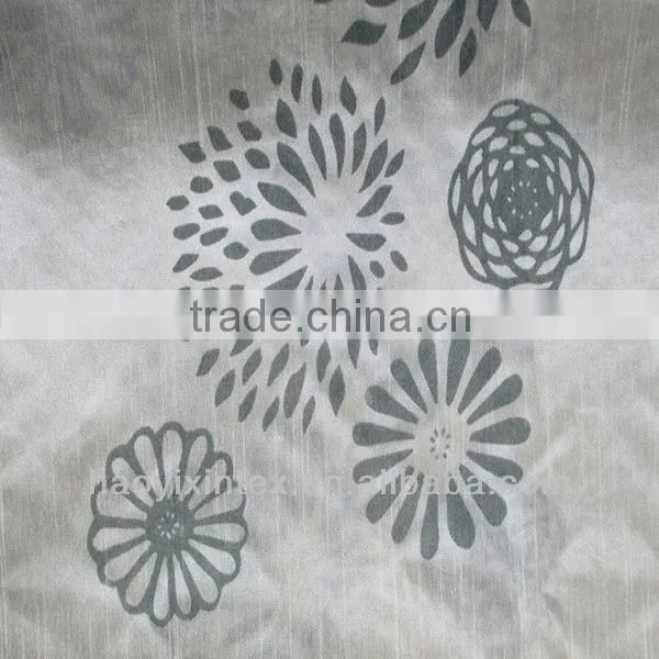 Flocked Slub Fabric