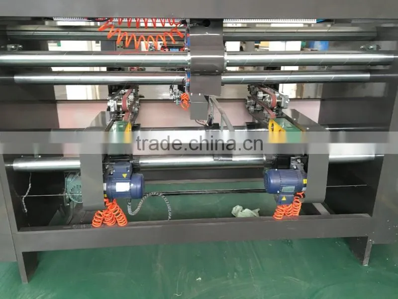High speed stitching machine/carton stapler machine