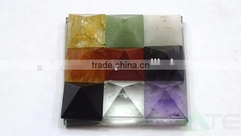 Black Turmoline Vastu Pyramids