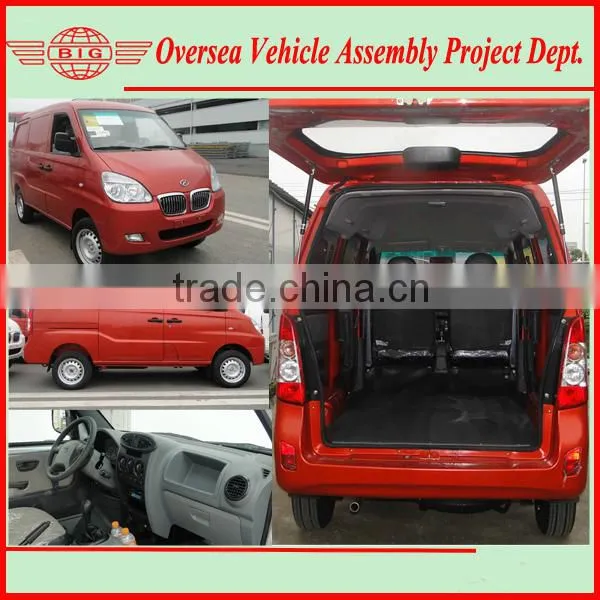 diesel passenger van china manufacturer