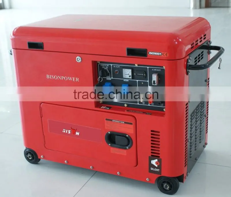 BISON(CHINA) 48 volt dc diesel generator kde6500t alibaba generators