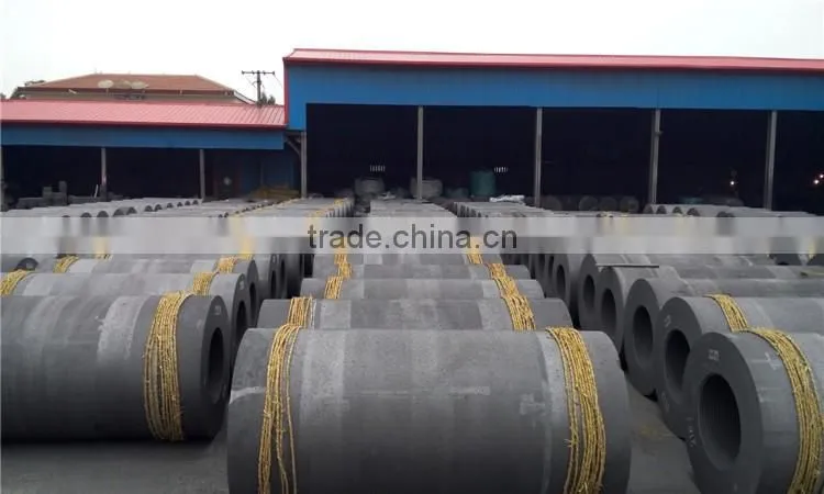 full shape graphite electrode with different diameter