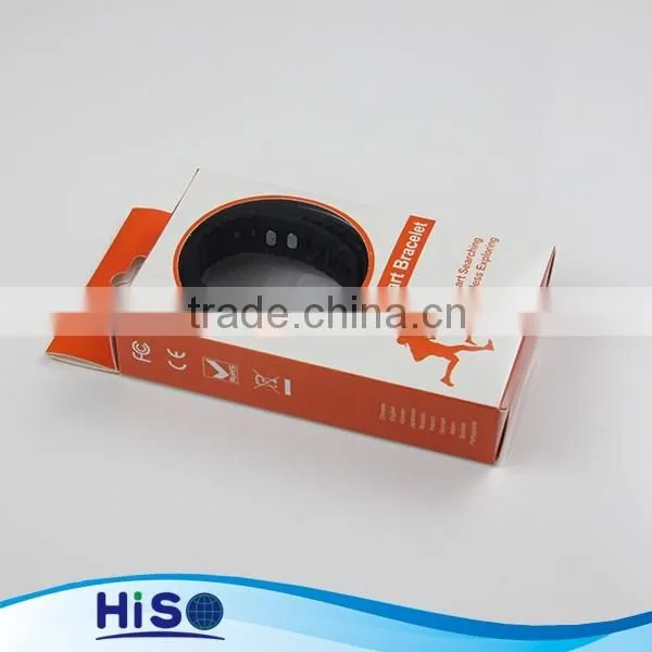 Hiso retail package bracelet in stock bluetooth TW64 smart bracelet