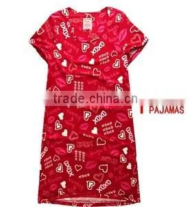yellow printed design your own pajamas