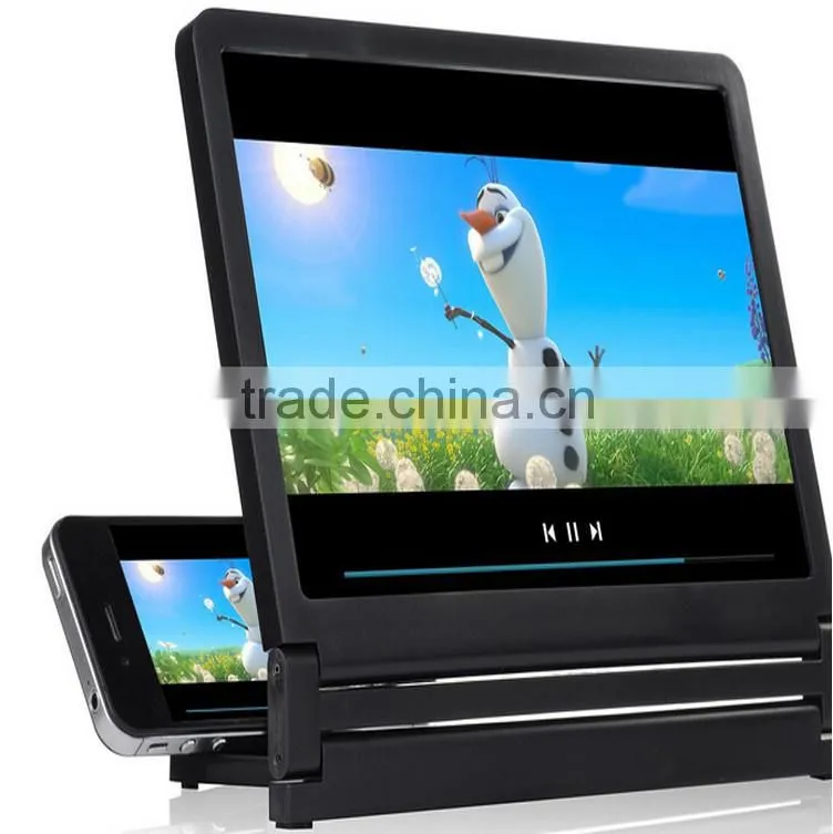 Mobile phone screen magnifier /large fresnel lens Magnifier