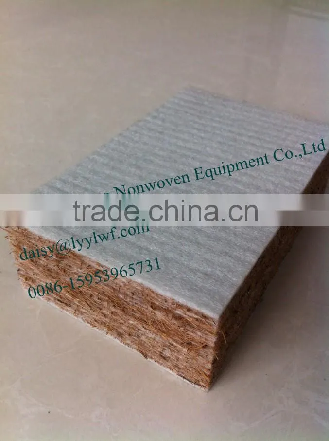 UF coir mat machine