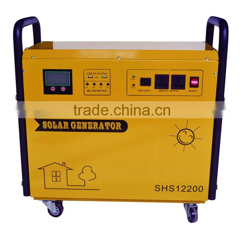 solar power system for small homes,1000w inverter solar power system