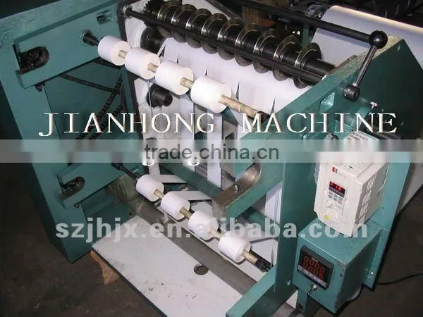 automatic thermal paper slitting machine