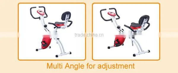 PUKO resistance fitness bike red color