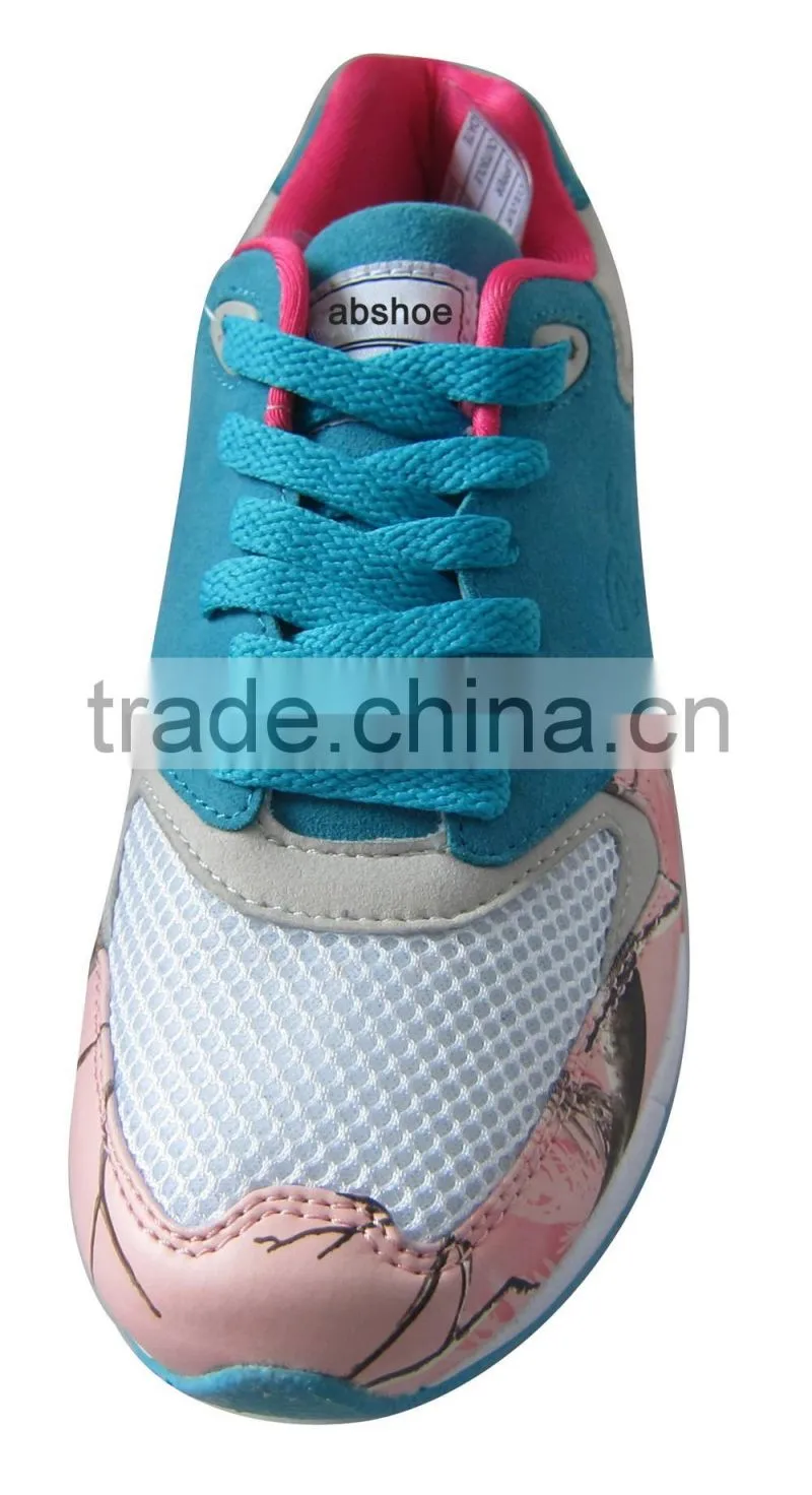 Jinjiang shoe wholesale quality healthy shoe,beautiful women casual shoe