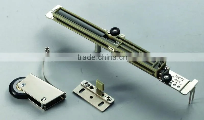 door roller with damper
