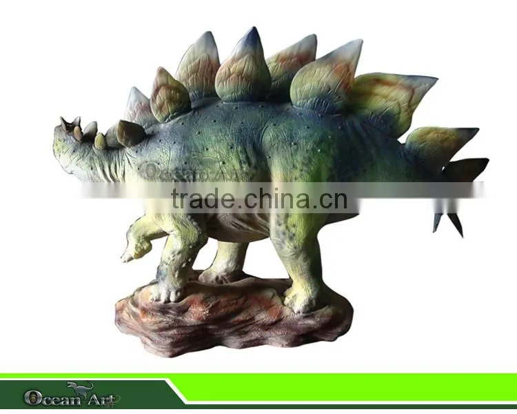With CE and ISO Handmade resin dinosaur decoration craft model