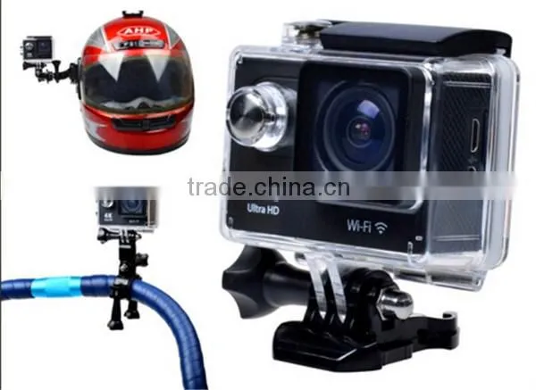 4 k 1080p extreme sport camera hd 1080p Sport Dv with wifi underwater 30 m
