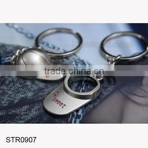 In Stock Hot Couple Key Chain "I Love You" Heart Arrow Key Chain