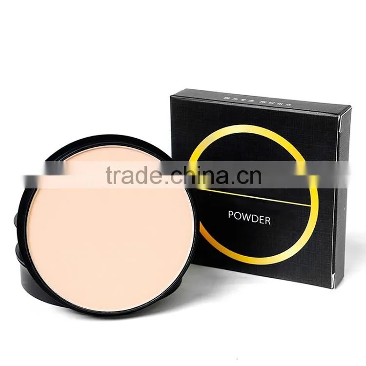 Professional Pressed Face Mineral Powder Foundation Palette