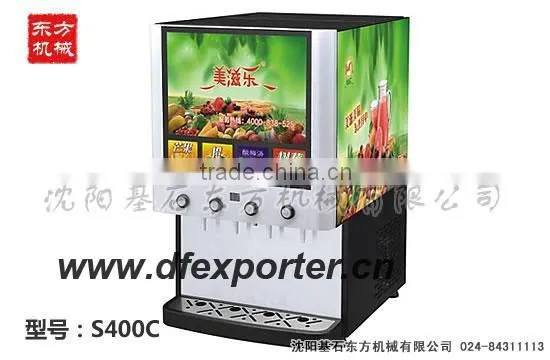 mix 3-4 different kinds of drinks machine,soft drink machine