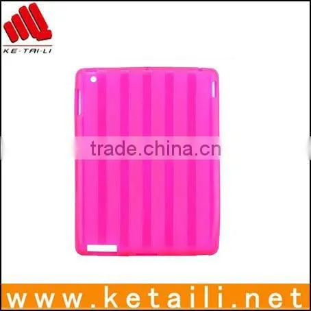 tpu back cover case for ipad 2