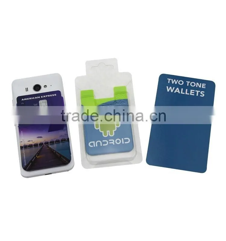 Hot selling custom cute hand phone wallet