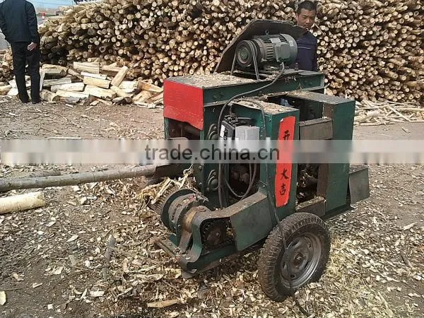 Full automatic wood/tree debarking machine
