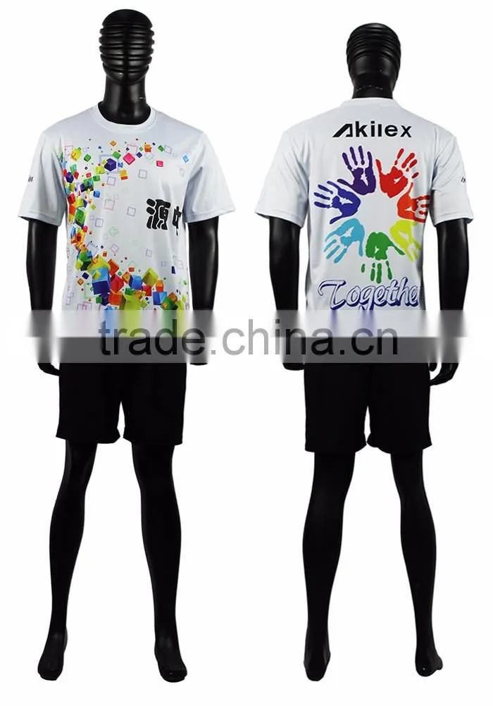 Hot sale quick dry running shirts sport wear