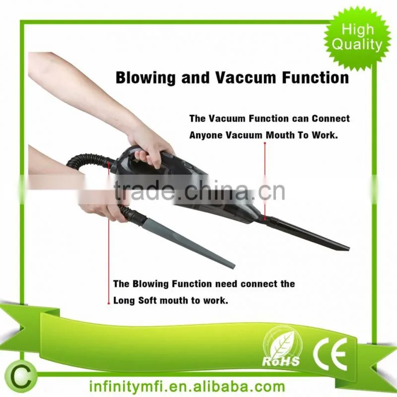12V 85W Wet&Dry Handheld Car Vacuum Cleaner