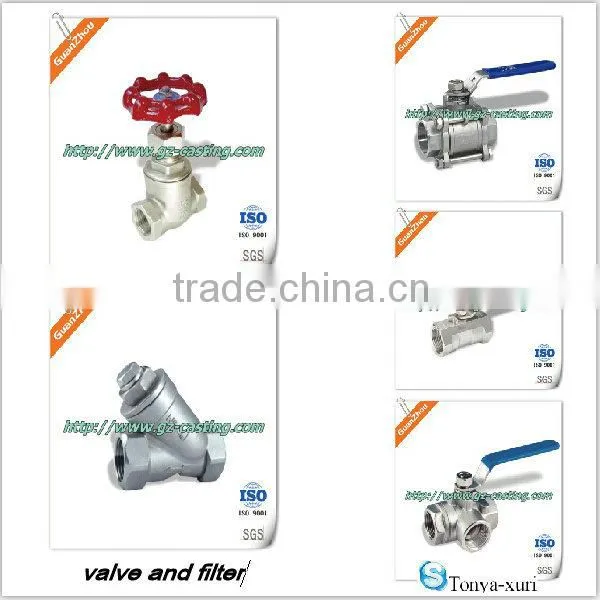 AAA quality casting fitting OEM and custom from China casting foundry for auto, pump, valve,railway