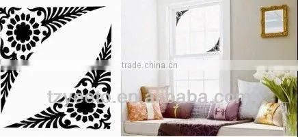 Newest Beautiful And Cycle Use static cling window film