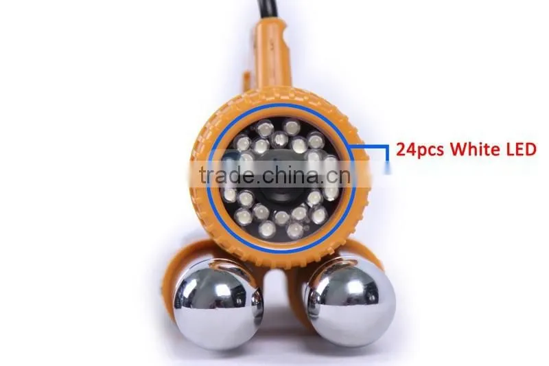 7 inch TFT LCD Fishing Camera Kit Fish Finder HD SONY 650TVL CCD Underwater Deep Water Camera With white light 20m Cable