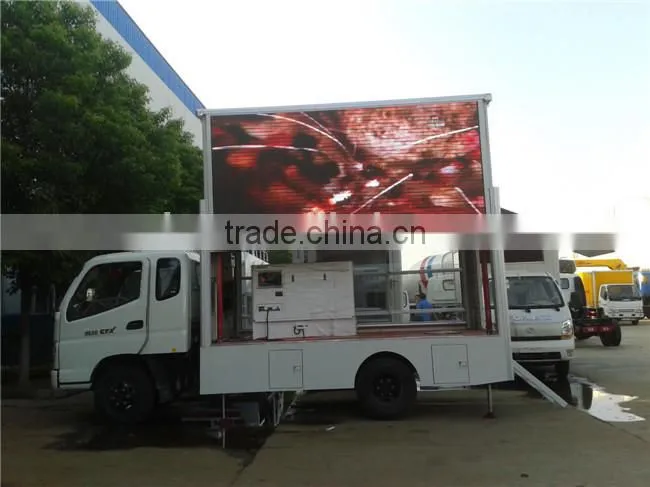 LED mobile advertising truck for sale