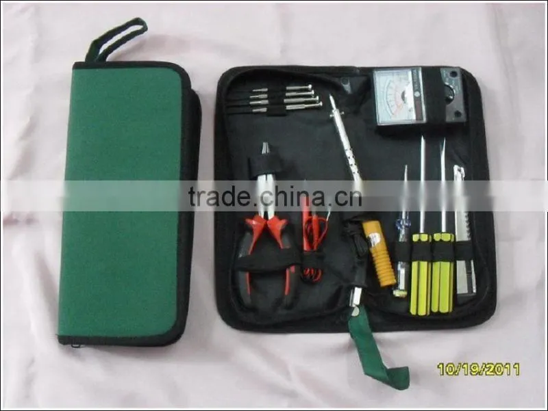 Professional 12pcs socket tool set material hand tool set Quality Assured