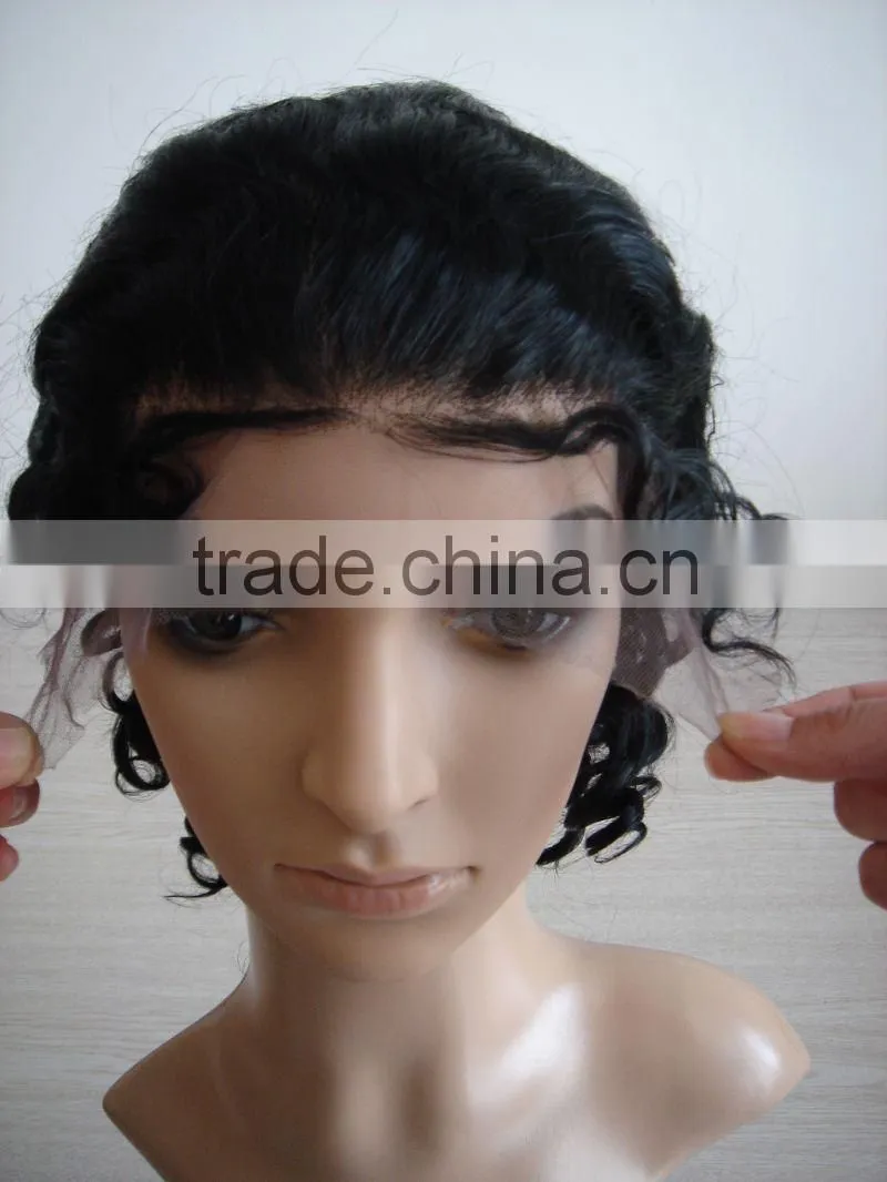 Front Lace Wig With Indian Hair Made In China